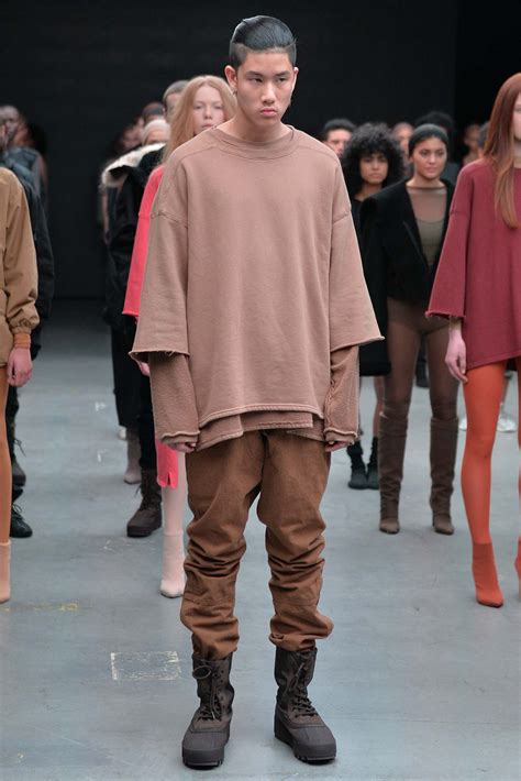 yeezy men's clothing.